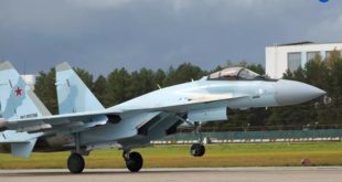 Передача новой партии истребителей Су-35С в ВКС России