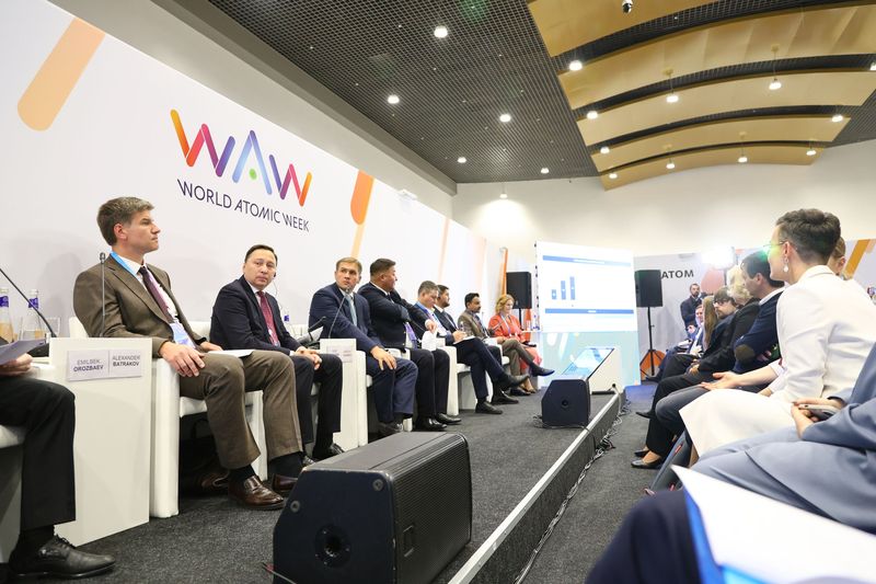 Синхронизация ВИЭ и атомной энергии на World Atomic Week Синхронизация ВИЭ и атомной энергии на World Atomic Week