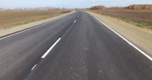 Ремонт трассы к границе Казахстана в Алтайском крае