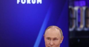 Выступление Владимира Путина на Глобальном атомном форуме