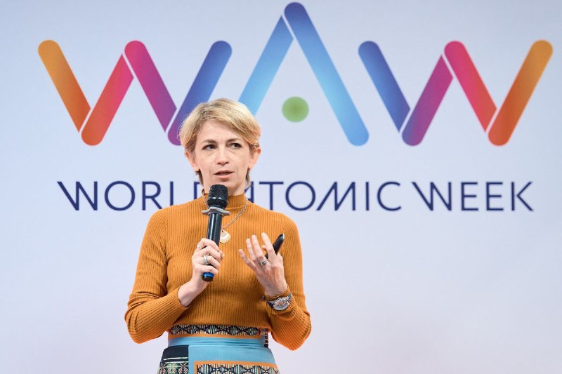 Формула таланта на Мировой атомной неделе