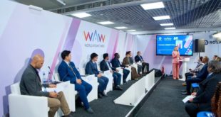 Круглый стол выпускников «Росатома» на World Atomic Week