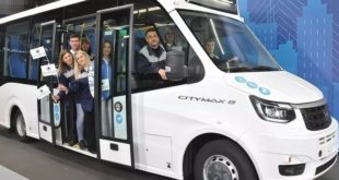 Запуск серийного производства автобусной модели CITYMAX 8 на Павловском заводе
