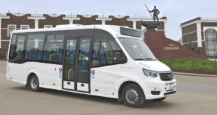 Запуск серийного производства автобуса Ситимакс 8 на Павловском заводе