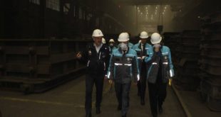 Посещение Литейного завода «Петрозаводскмаш»