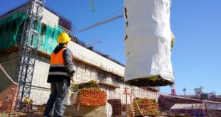 Монтаж металлической оболочки реактора БРЕСТ-ОД-300 завершен