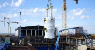 Ключевой этап сборки реактора БРЕСТ-ОД-300 завершён в Северске