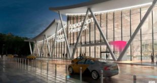Открытие нового терминала в аэропорту Ижевска