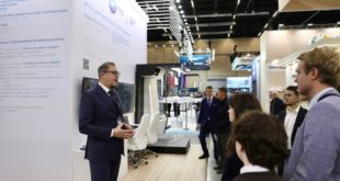 Посещение стенда Трансмашхолдинга на выставке «ИННОПРОМ. Беларусь»