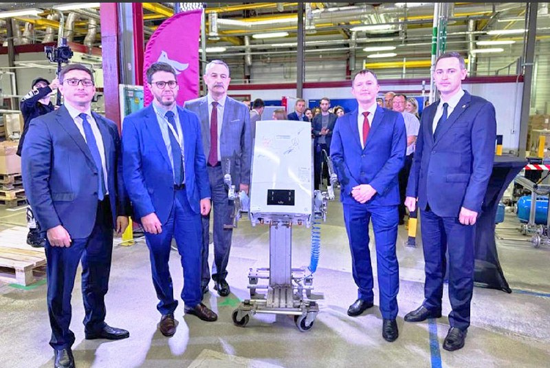 Возобновление производства газовых котлов в Саратове