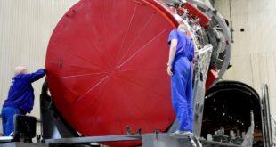 Прибытие нового космического грузовика на Байконур