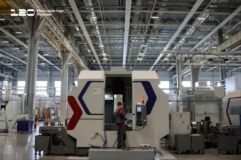 Сентябрь 2025: Открытие 22 новых производств в России Сентябрь 2025: Открытие 22 новых производств в России