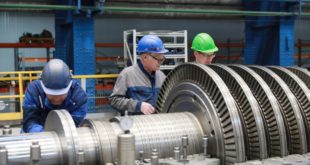 Запуск нового сборочного стенда на Уральском турбинном заводе