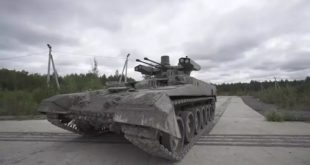 Новые БМПТ: «Терминаторы» для российской армии