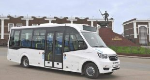 Запуск серийного производства автобуса CITYMAX 8 на ПАЗе