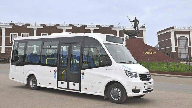 Запуск серийного производства автобуса CITYMAX 8 на ПАЗе