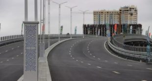 Открытие нового моста через реку Сунжа в Грозном