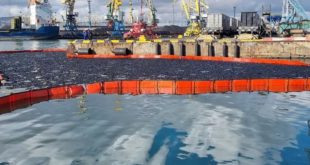 Заключение контракта на поставку боновых заграждений для завода «Янтарь»