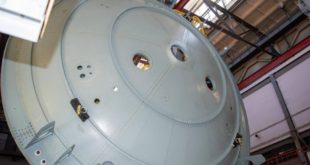 Начало сборки подкилевого отсека самолета МС-21-310 на заводе «Сокол»
