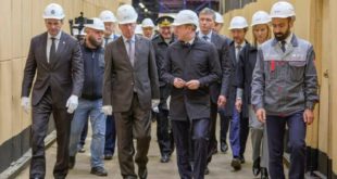 Николай Патрушев посетил Амурский судостроительный завод
