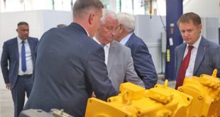 В Пинске запущено производство насосов для гидравлики