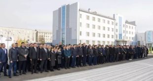Открытие тренировочного полигона РЖД в Забайкалье