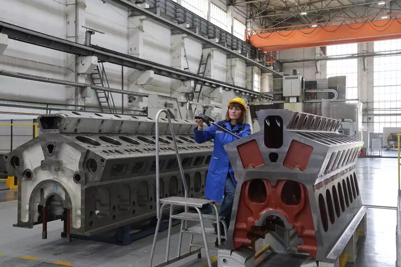 Инновационные методы в производстве на Коломенском заводе Инновационные методы в производстве на Коломенском заводе