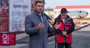 Открытие нового цеха по производству трубопроводной арматуры в Новгороде