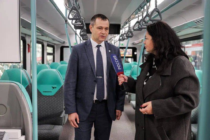 Запуск электропоезда «Иволга 4.0»: юбилейный момент на Киевском вокзале