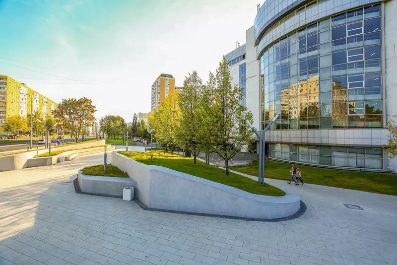 Благоустройство транспортных объектов в Москве за последние 10 лет