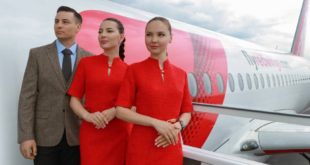 Новая униформа бортпроводников авиакомпании Red Wings