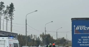 Санавиация Забрала Пострадавшего с Ожогами После ДТП