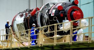 Космический грузовик «Прогресс МС-33» на Байконуре