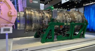 Презентация двигателя НК-36СТ-25 на газовом форуме в Санкт-Петербурге