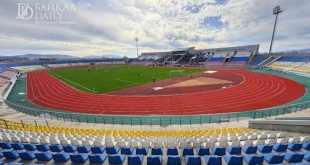 Открытие Центрального стадиона Бурятии в Улан-Удэ