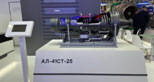 Новинка от ОДК: универсальный компрессор для двигателей АЛ-41СТ