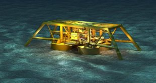 Новый подводный манифольд ОСК для шельфовых месторождений