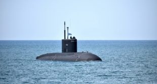 Торпедные стрельбы подводной лодки «Комсомольск-на-Амуре» в заливе Петра Великого