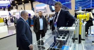 Презентация двигатель-генераторов ТМХ на газовом форуме в Петербурге