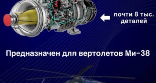 Надежный турбовинтовой двигатель ТВ7-117В