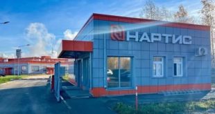 Открытие нового производственного корпуса завода «НАРТИС» в Череповце