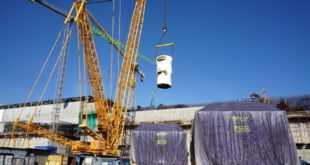 Доставка оборудования для энергоблока БРЕСТ-ОД-300 завершена