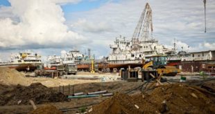 Завершение возрождения Жатайской судоверфи в Якутии