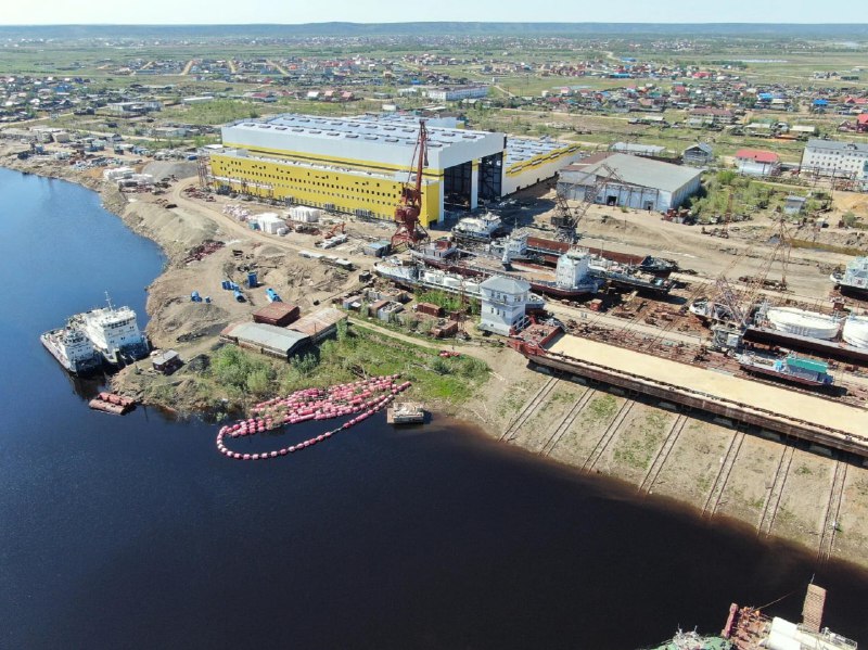 Завершение возрождения Жатайской судоверфи в Якутии