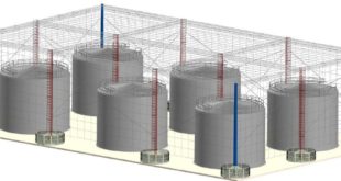 Новая конструкция для защиты нефтебаз от атак дронов