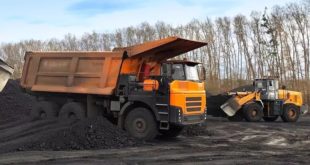 Обкатка нового самосвала «Тонар-7504» в карьере