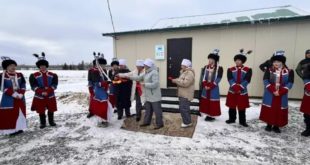 Открытие нового маслоцеха в селе Кердем Якутии