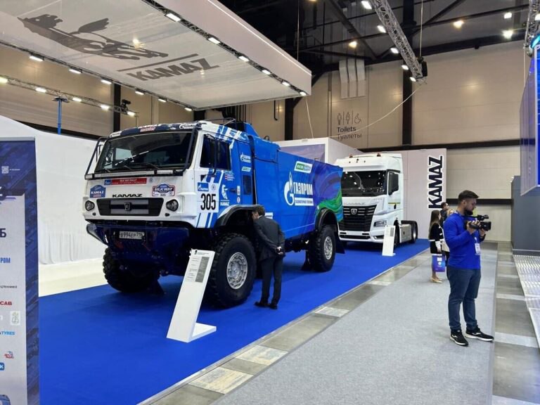 КамАЗ представляет новый туристический автобус на газовом топливе