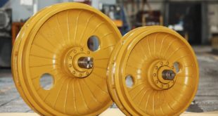 Рост производства комплектующих для гусеничной техники на Чебоксарском заводе