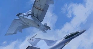 Су-35С: новый роботизированный герой арт-проекта